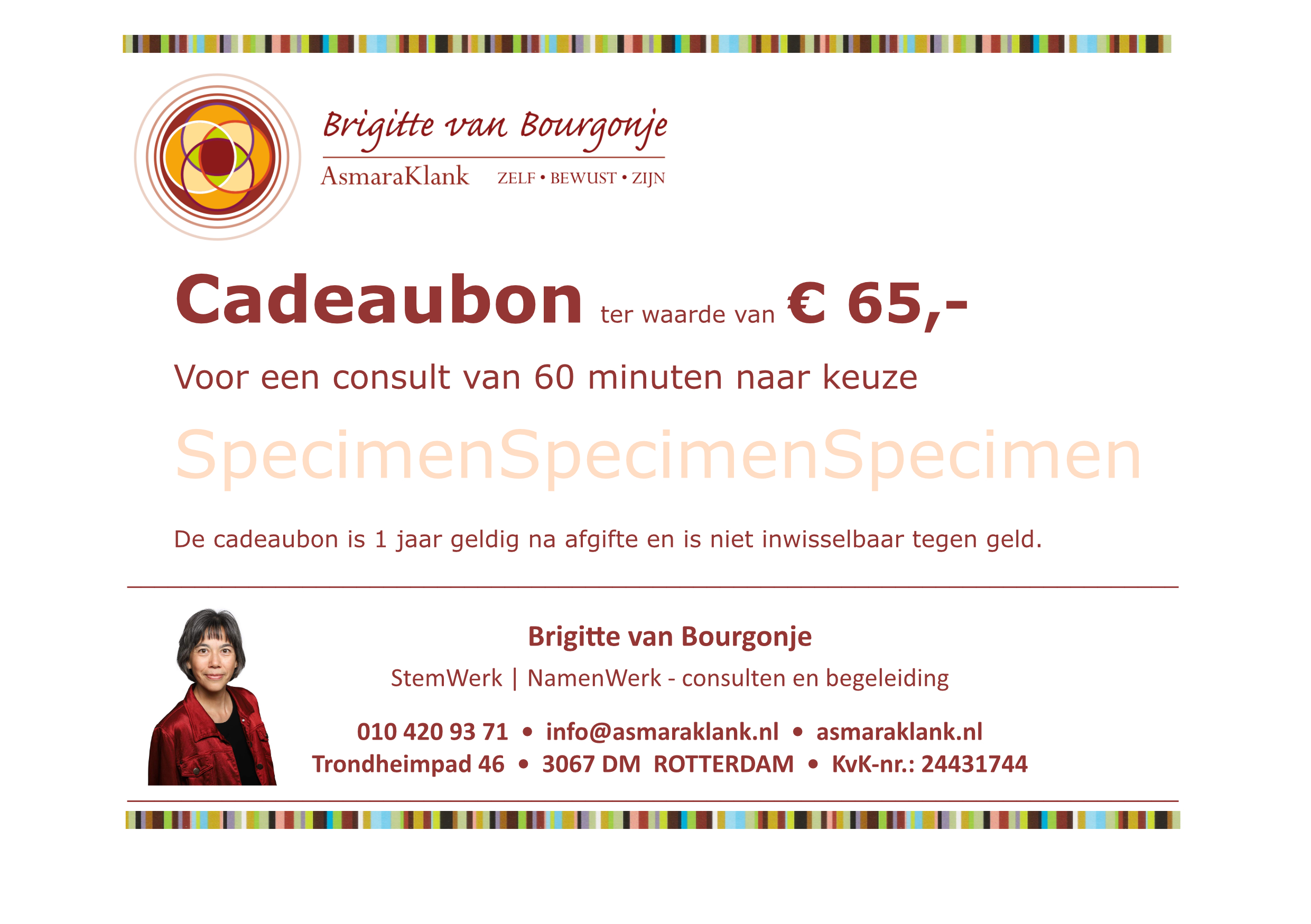 20231107 Cadeaubon 65,- specimen